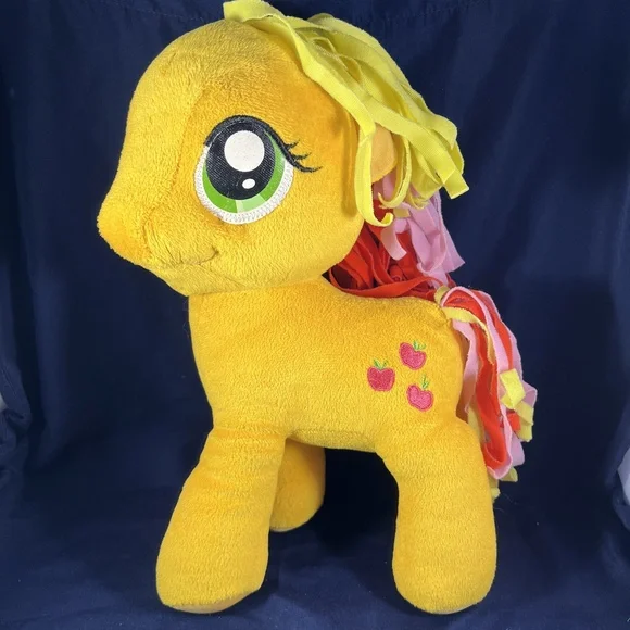 My Little Pony Plush Applejack Twilight Sparkle Collectible Ribbon Nostalgic - Picture 7 of 13